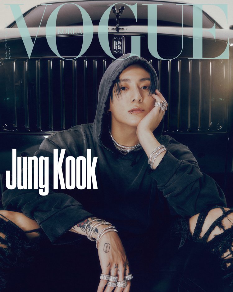 BTS - Jung Kook - VOGUE, OCTOBER 2023