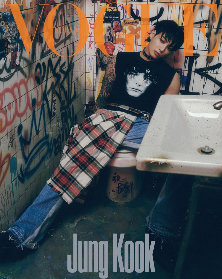 BTS - Jung Kook - VOGUE, OCTOBER 2023