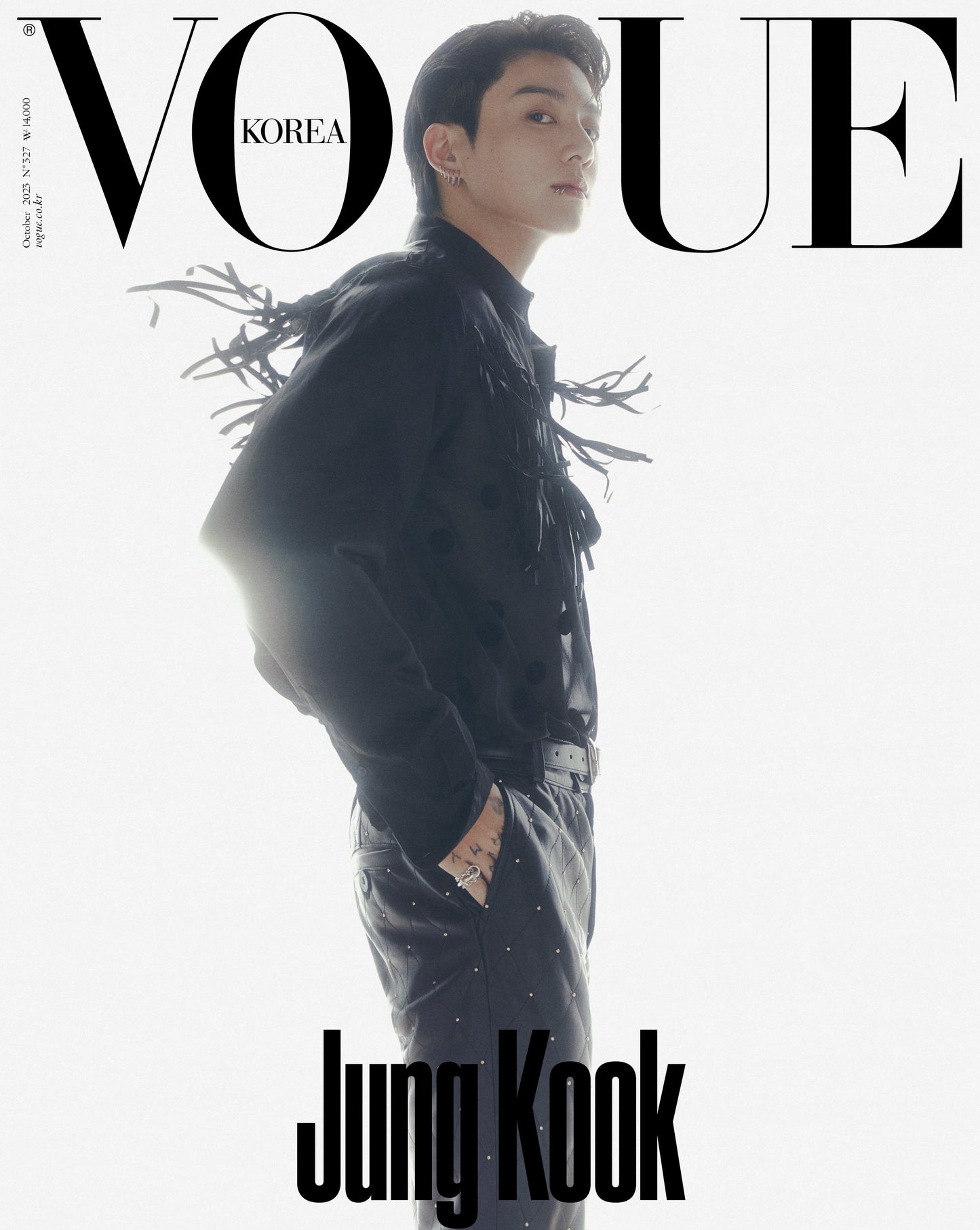 BTS - Jung Kook - VOGUE, OCTOBER 2023