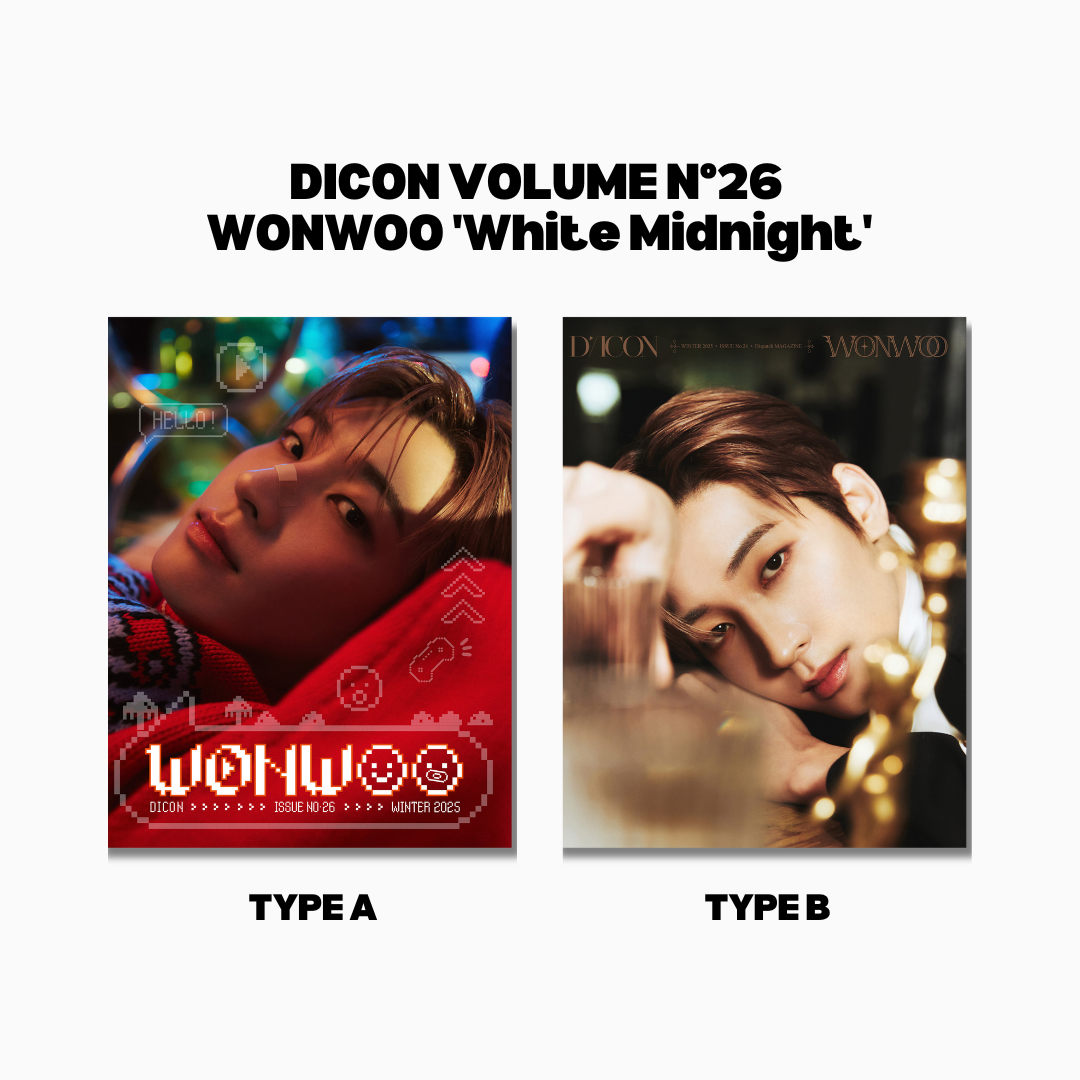 Seventeen - DICON VOLUME N°26 WONWOO 'White Midnight'
