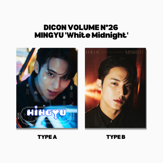 Seventeen - DICON VOLUME N°26 MINGYU 'White Midnight'