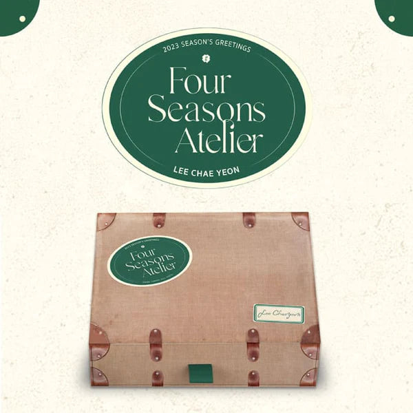 LEE CHAEYEON - 2023 SEASONS GREETINGS 'Four Seasons Atelier'