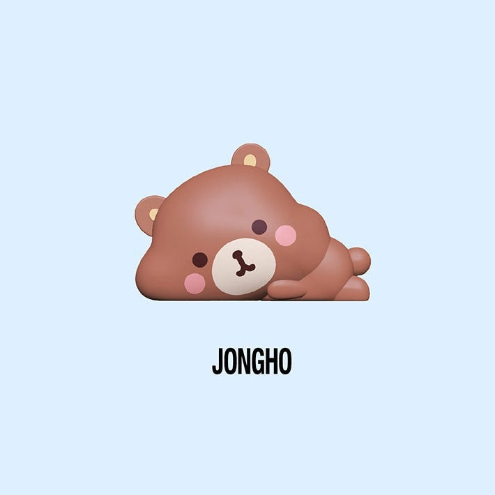 ATEEZ - 8ROOM OFFICIAL MD - Random Mini Figures