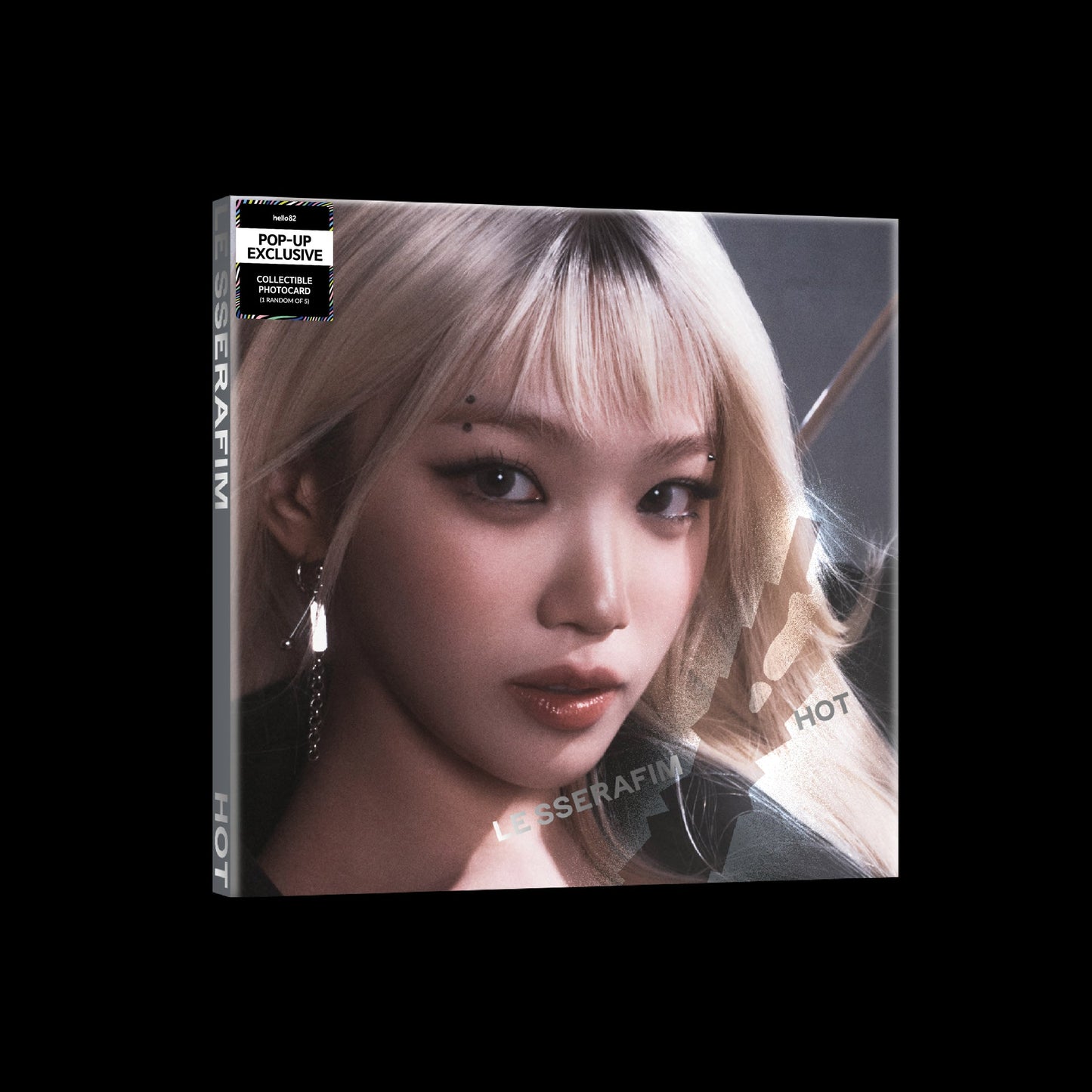 LE SSERAFIM - 5th Mini-Album 'HOT' (POP-UP Exclusive) (COMPACT Version)