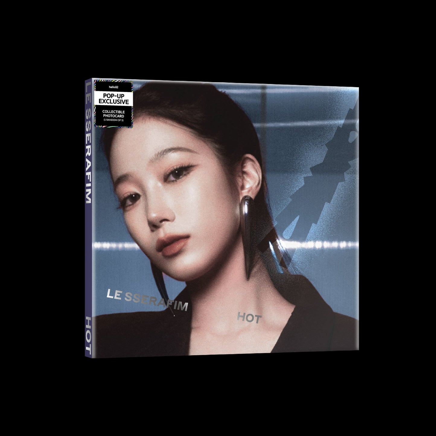 LE SSERAFIM - 5th Mini-Album 'HOT' (POP-UP Exclusive) (COMPACT Version)