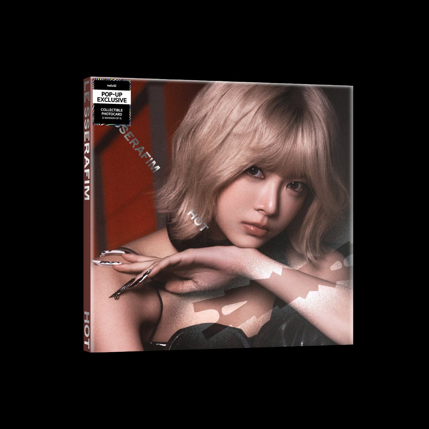 LE SSERAFIM - 5th Mini-Album 'HOT' (POP-UP Exclusive) (COMPACT Version)