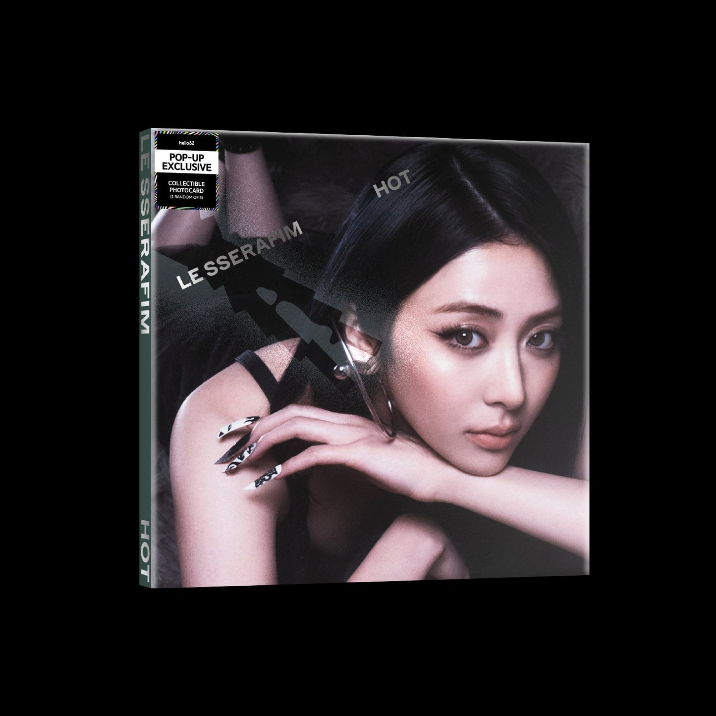 LE SSERAFIM - 5th Mini-Album 'HOT' (POP-UP Exclusive) (COMPACT Version)