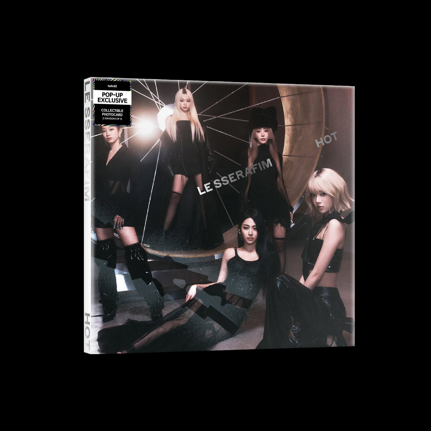 LE SSERAFIM - 5th Mini-Album 'HOT' (POP-UP Exclusive) (COMPACT Version)