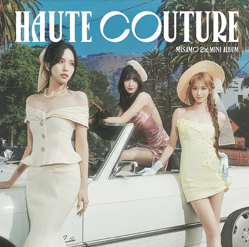 TWICE - MISAMO - 2nd Mini-Album 'HAUTE COUTURE' (Standard Version)