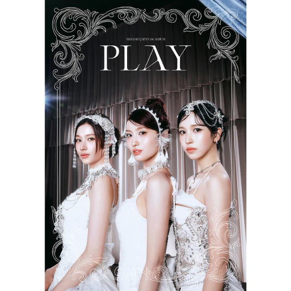 TWICE - MISAMO - 1st Album 'PLAY' (Limited A ver.)