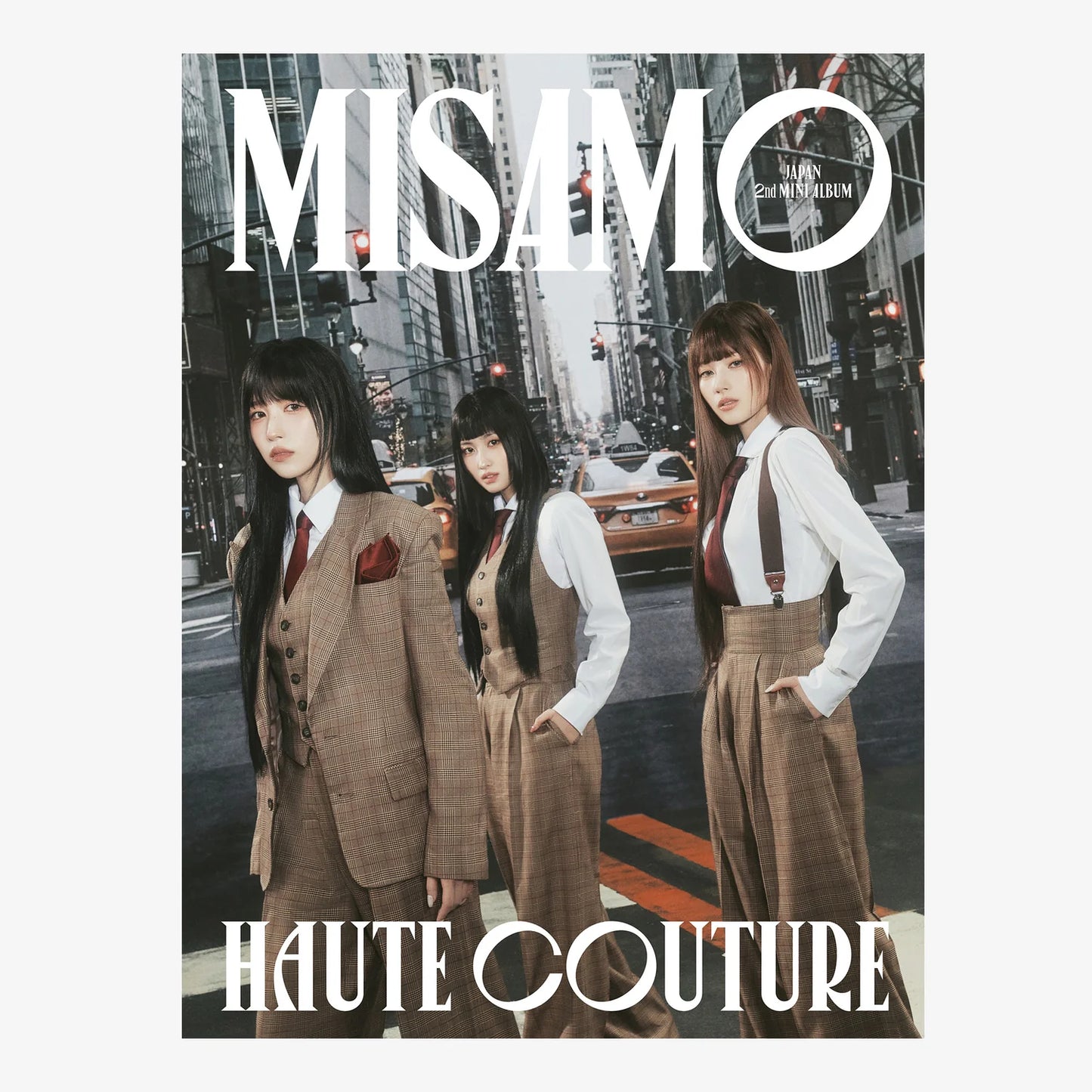 TWICE - MISAMO - 2nd Mini-Album 'HAUTE COUTURE' (Limited Version)