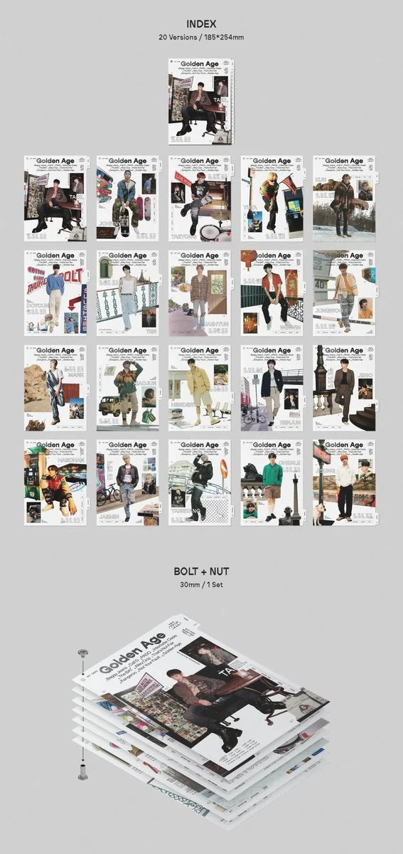 NCT - 4th Album 'Golden Age' (Collecting Version)
