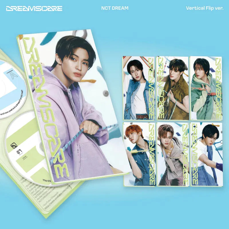 NCT DREAM - 4th Album 'DREAMSCAPE' (VERTICAL FLIP Version)