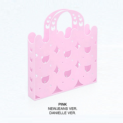 NewJeans - 2nd EP 'Get Up' (Bunny Beach Bag Version)