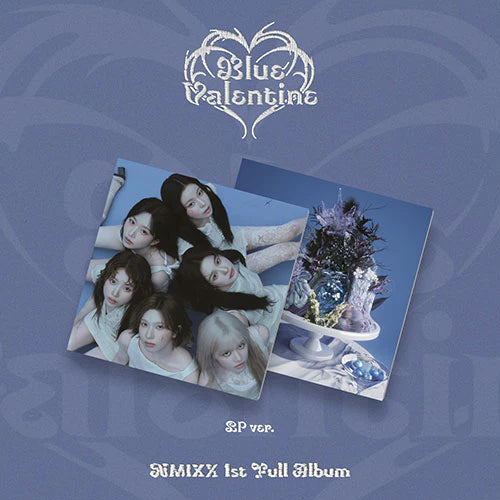 NMIXX - 1st Full Album 'Blue Valentine' (LP Vinyl)