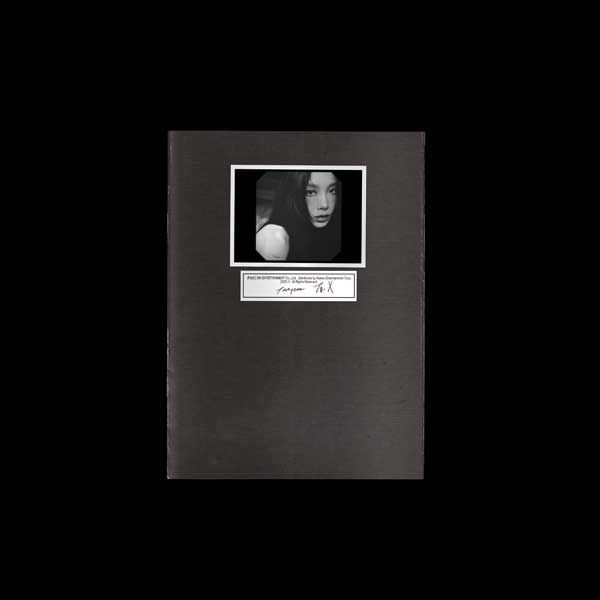 TAEYEON - The 5th Mini-Album 'To. X' (X Version)