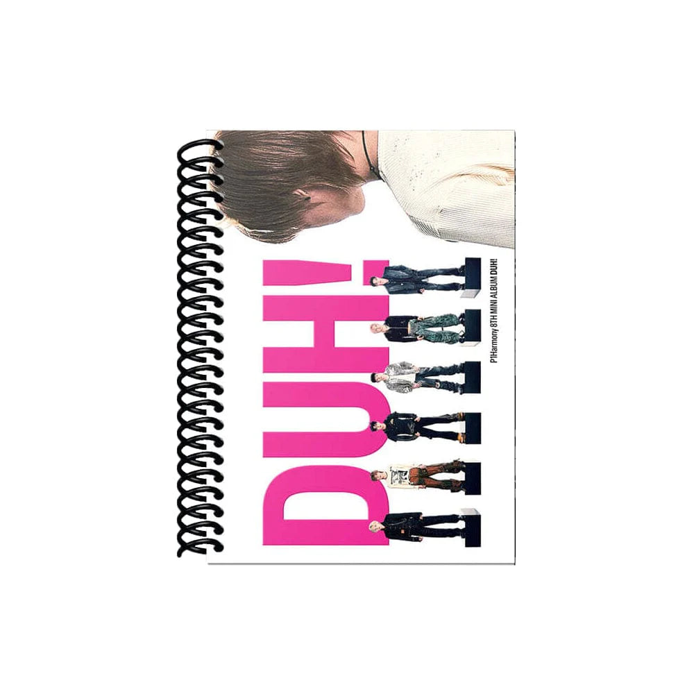 P1Harmony - 8th Mini-Album 'DUH!' (Photobook Version) (Korean Version)