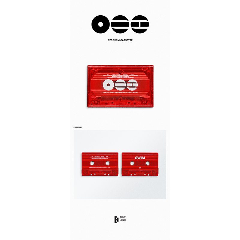 BTS - 'SWIM' Cassette
