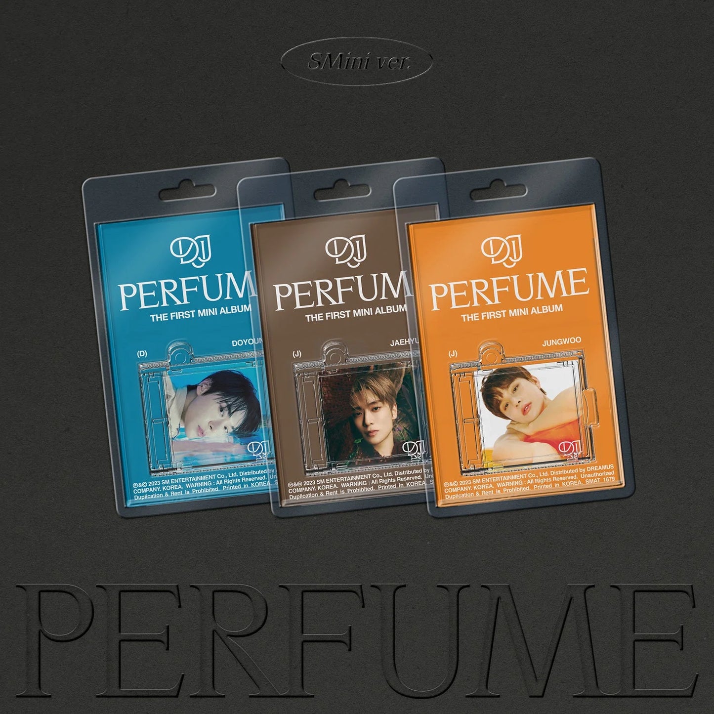 NCT Dojaejung - 1st Mini-Album 'Perfume' (SMini Version)