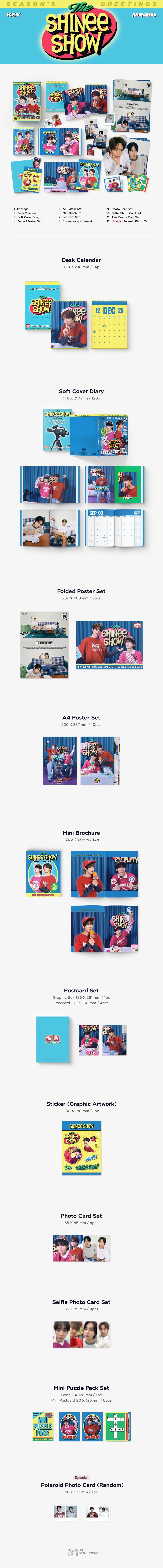 SHINee - 2025 Season's Greetings 'SHINEE SHOW'