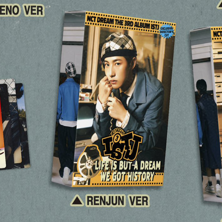 NCT DREAM - 3rd Full Album 'ISTJ' (7DREAM QR Version)