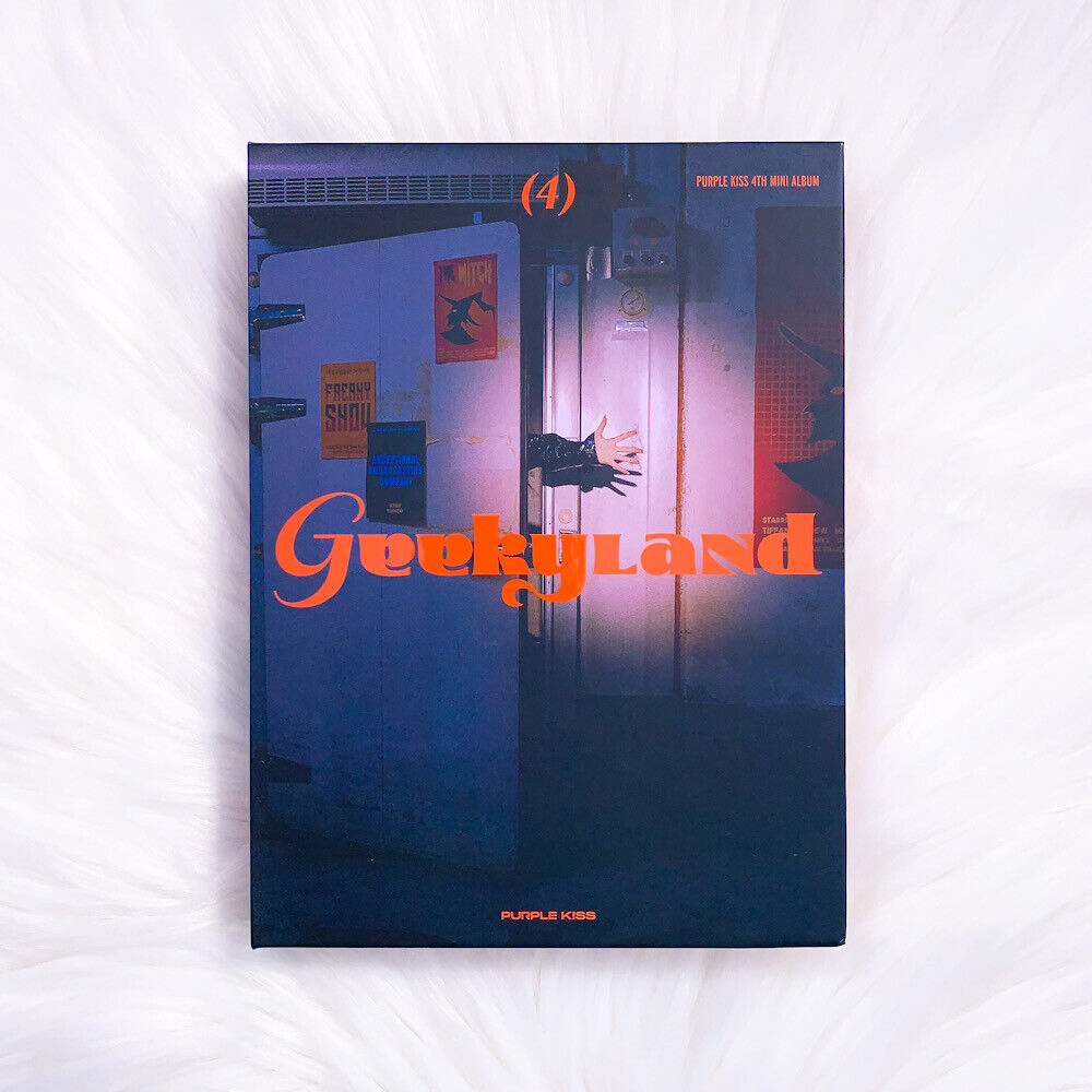 PURPLE KISS - 4th Mini-Album 'GEEKYLAND' (Main Version)
