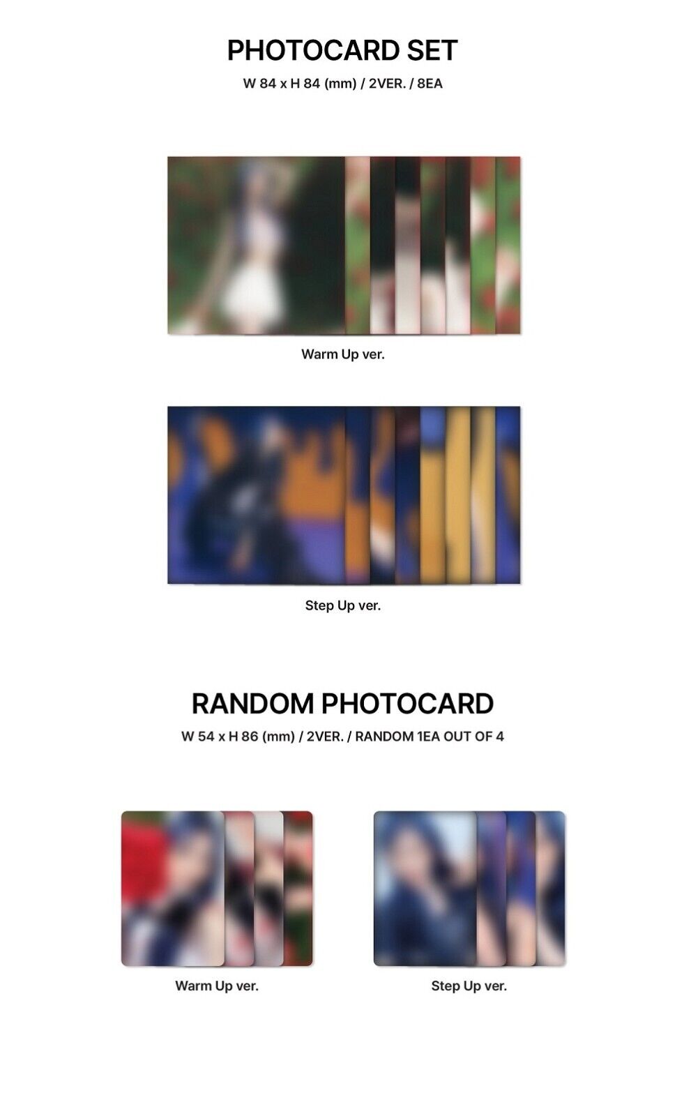 LEE CHAEYEON - 1st Single Album 'The Move: Street' (KiT Version)