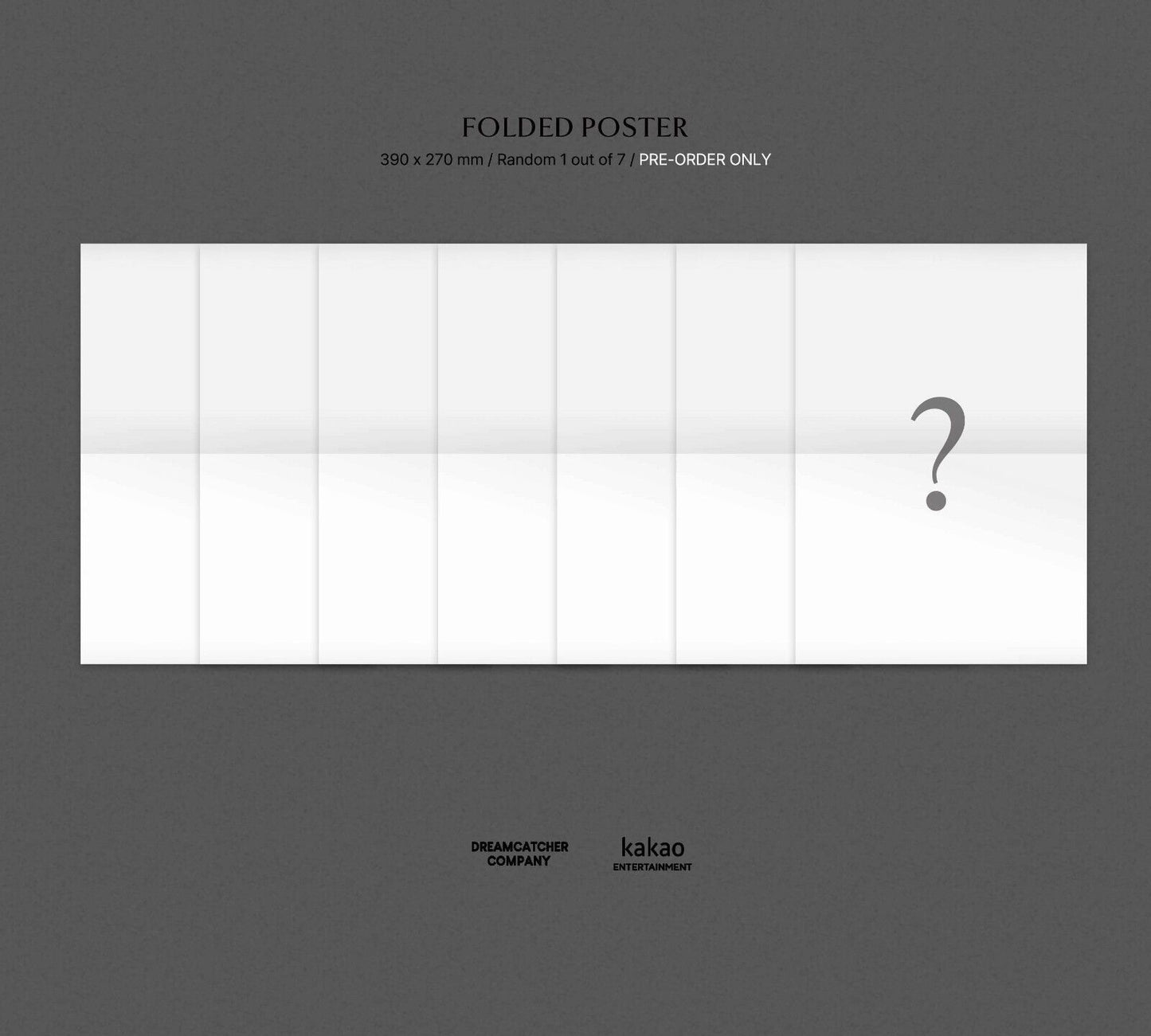 Dreamcatcher 드림캐쳐 - 9th Mini-Album 'VillainS' (Standard Version)
