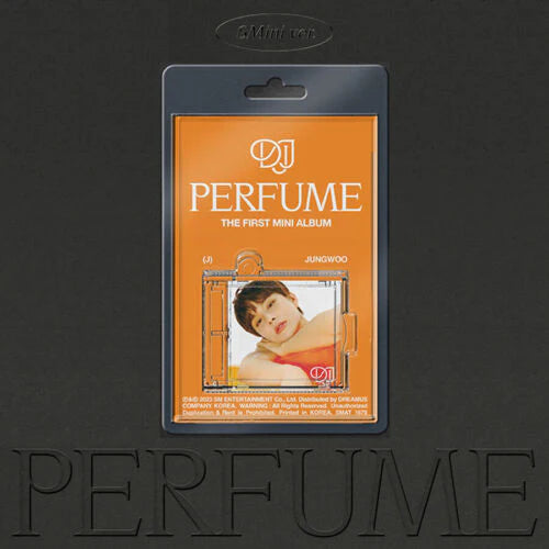 NCT Dojaejung - 1st Mini-Album 'Perfume' (SMini Version)