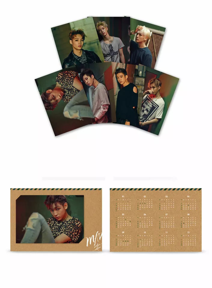 GOT7 - 4th Mini-Album Repackage 'MAD: Winter Edition'