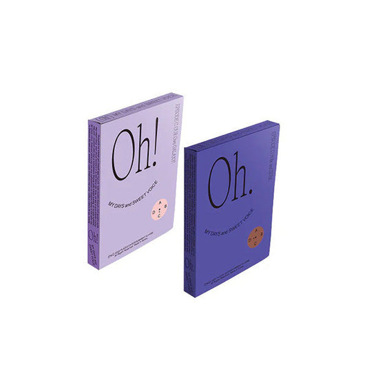 Seventeen - Episode C & D: Oh, My Days and Sweet Voice (Unit Photobook + Digital Code