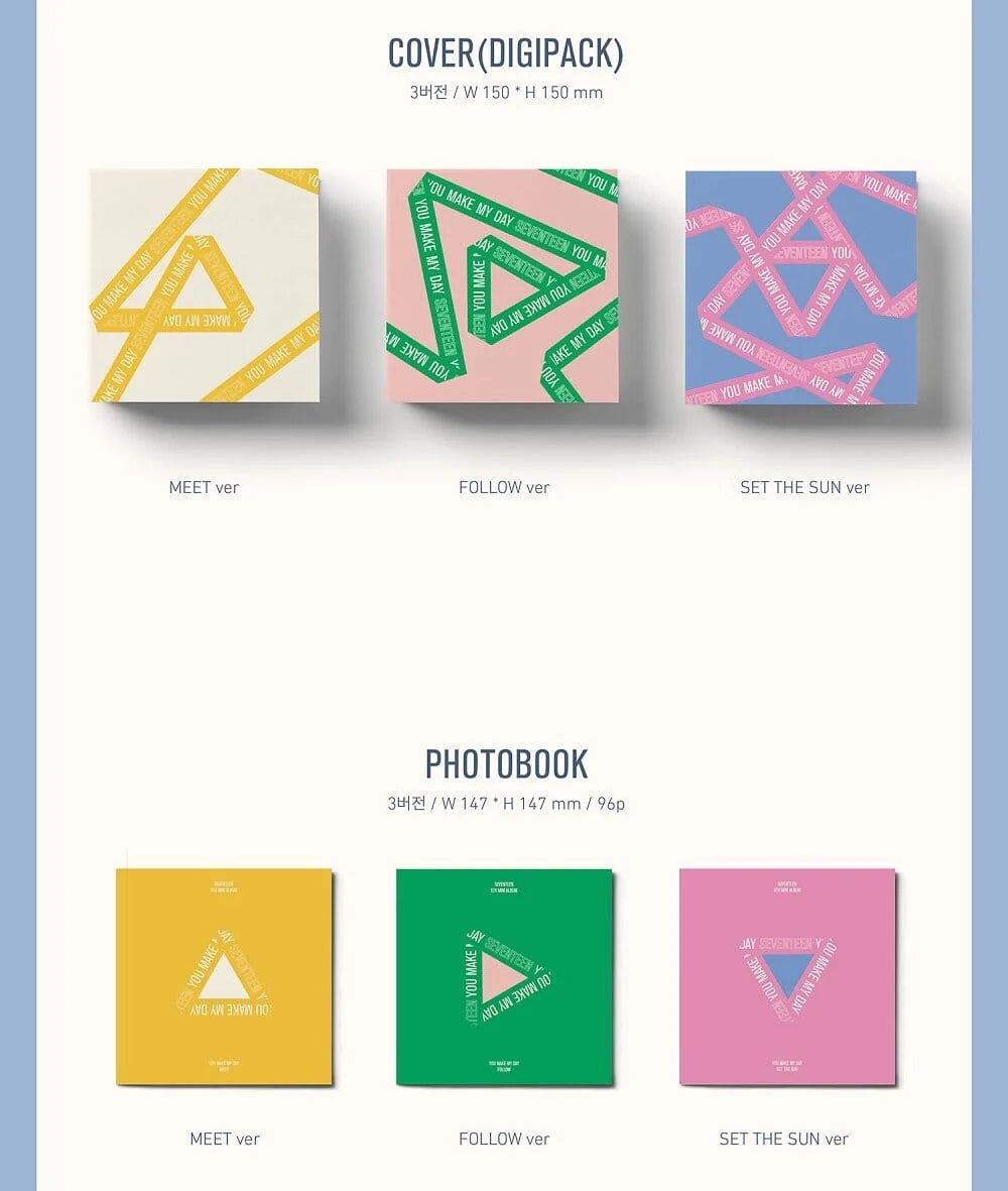 Seventeen 세븐틴 - 5th Mini-Album 'You Make My Day'