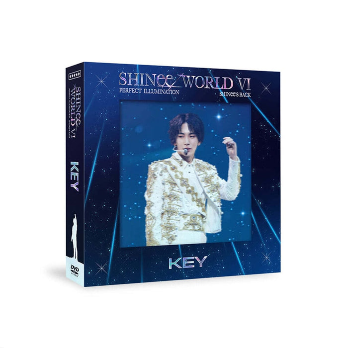 SHINee - SHINee WORLD IV 'PERFECT ILLUMINATION: SHINee's BACK' (DVD ver.) + PHOTOCARD SET POB