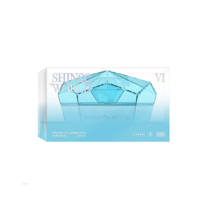 SHINee - SHINee WORLD IV 'PERFECT ILLUMINATION: SHINee's BACK' (BLU-RAY ver.) + PHOTOCARD SET POB