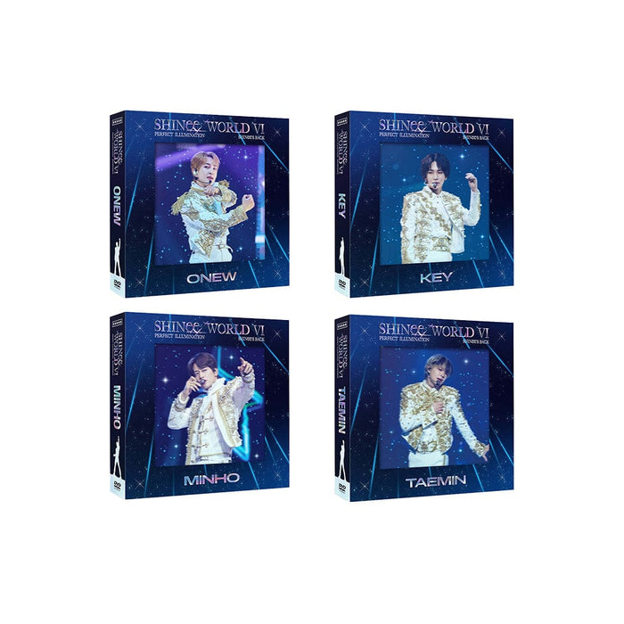 SHINee - SHINee WORLD IV 'PERFECT ILLUMINATION: SHINee's BACK' (DVD ver.) + PHOTOCARD SET POB