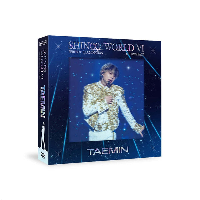 SHINee - SHINee WORLD IV 'PERFECT ILLUMINATION: SHINee's BACK' (DVD ver.) + PHOTOCARD SET POB