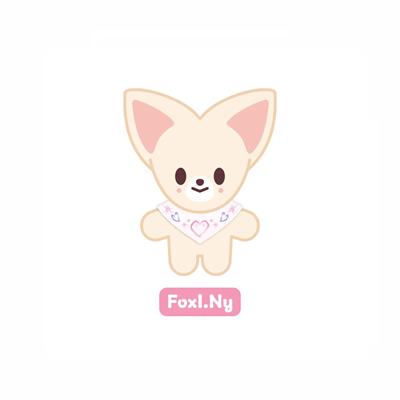 Stray Kids - 5th Fanmeeting 'SKZ 5'CLOCK' MD - SKZOO Plush (10cm)