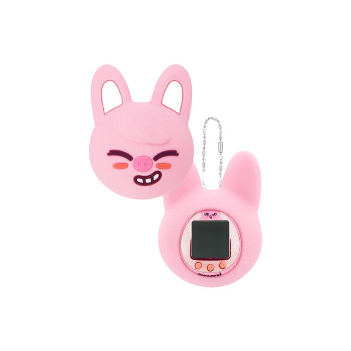 STRAY KIDS - SKZOO TAMAGOTCHI & CASE SET + JYP SHOP POB