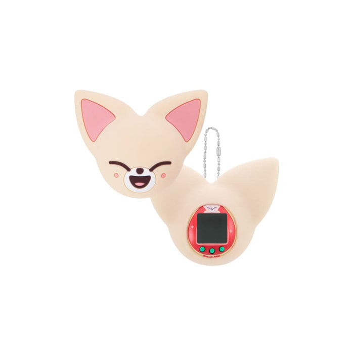 STRAY KIDS - SKZOO TAMAGOTCHI & CASE SET + JYP SHOP POB