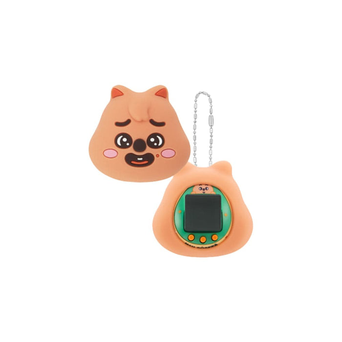 STRAY KIDS - SKZOO TAMAGOTCHI & CASE SET + JYP SHOP POB