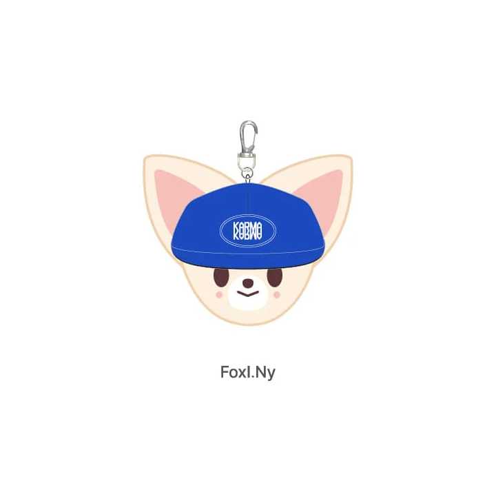 STRAY KIDS - 'KARMA' POP-UP MD - SKZOO CEREMONY BALL CAP DOLL