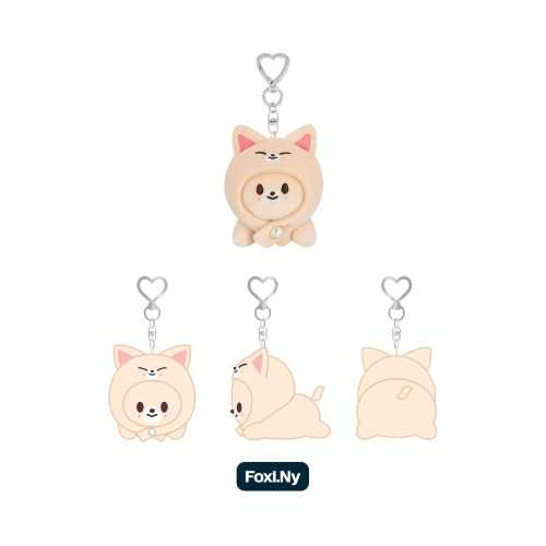 STRAY KIDS - 'dominATE : celebrATE' Merch - SKZOO Keyring Lying Ver.