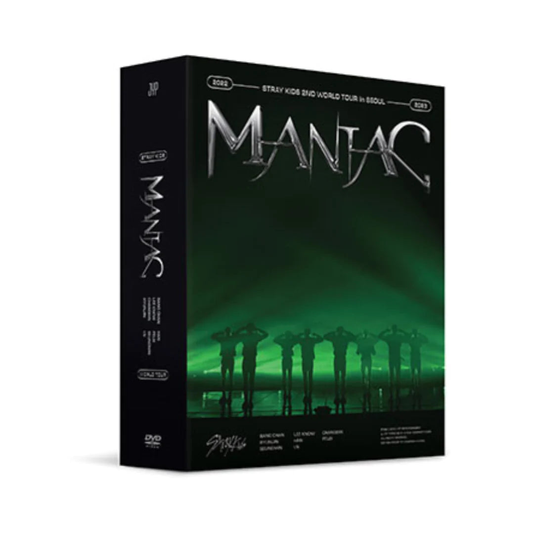 Stray Kids - 2nd World Tour 'MANIAC' in SEOUL (DVD) + POB