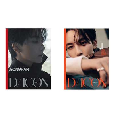 Seventeen - DICON VOLUME N°17 JEONGHAN 'Just, Two of us!' + POB Photocard