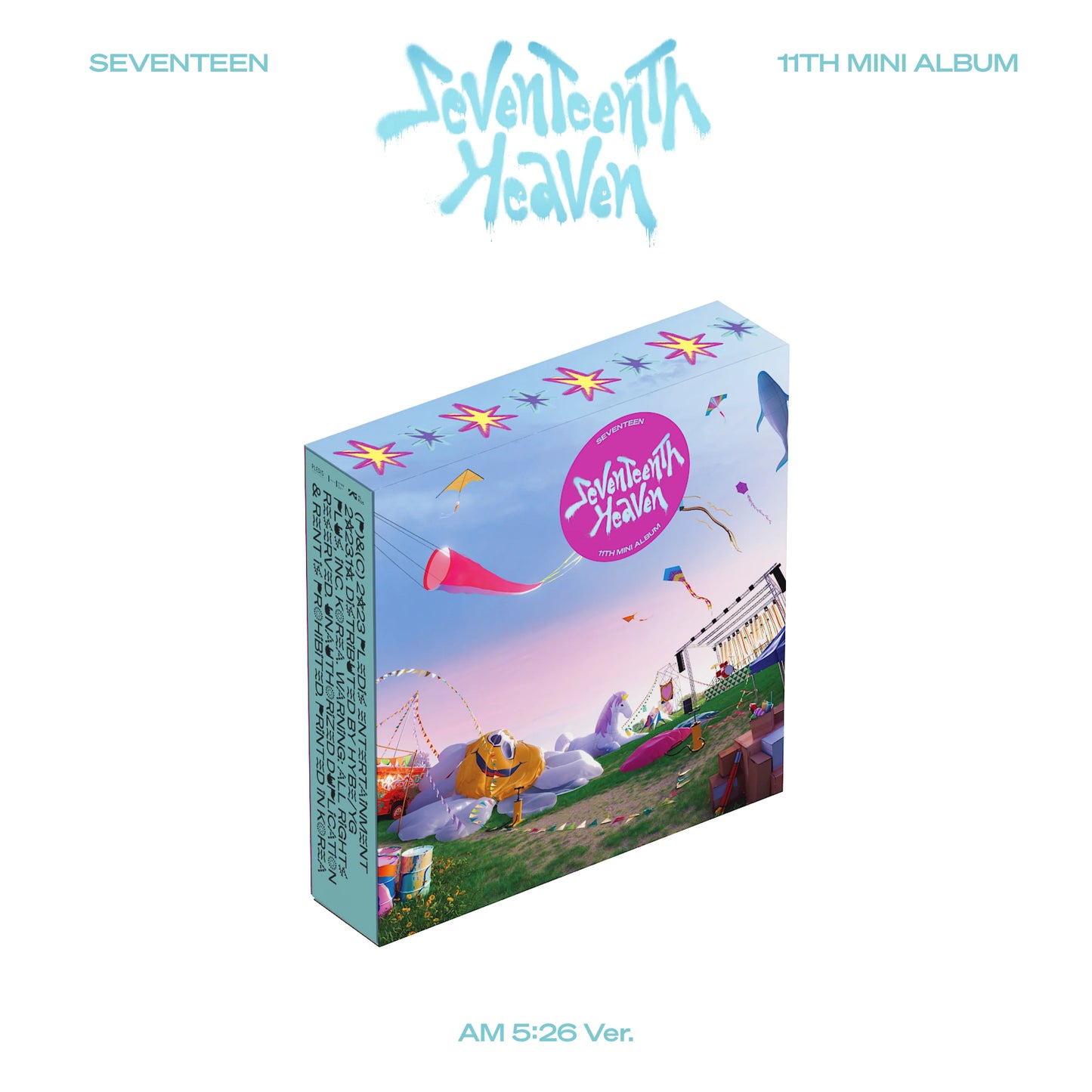 Seventeen 세븐틴 - 11th Mini-Album 'Seventeenth Heaven'