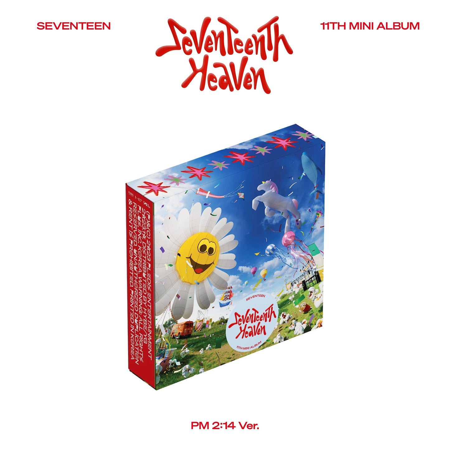 Seventeen 세븐틴 - 11th Mini-Album 'Seventeenth Heaven'