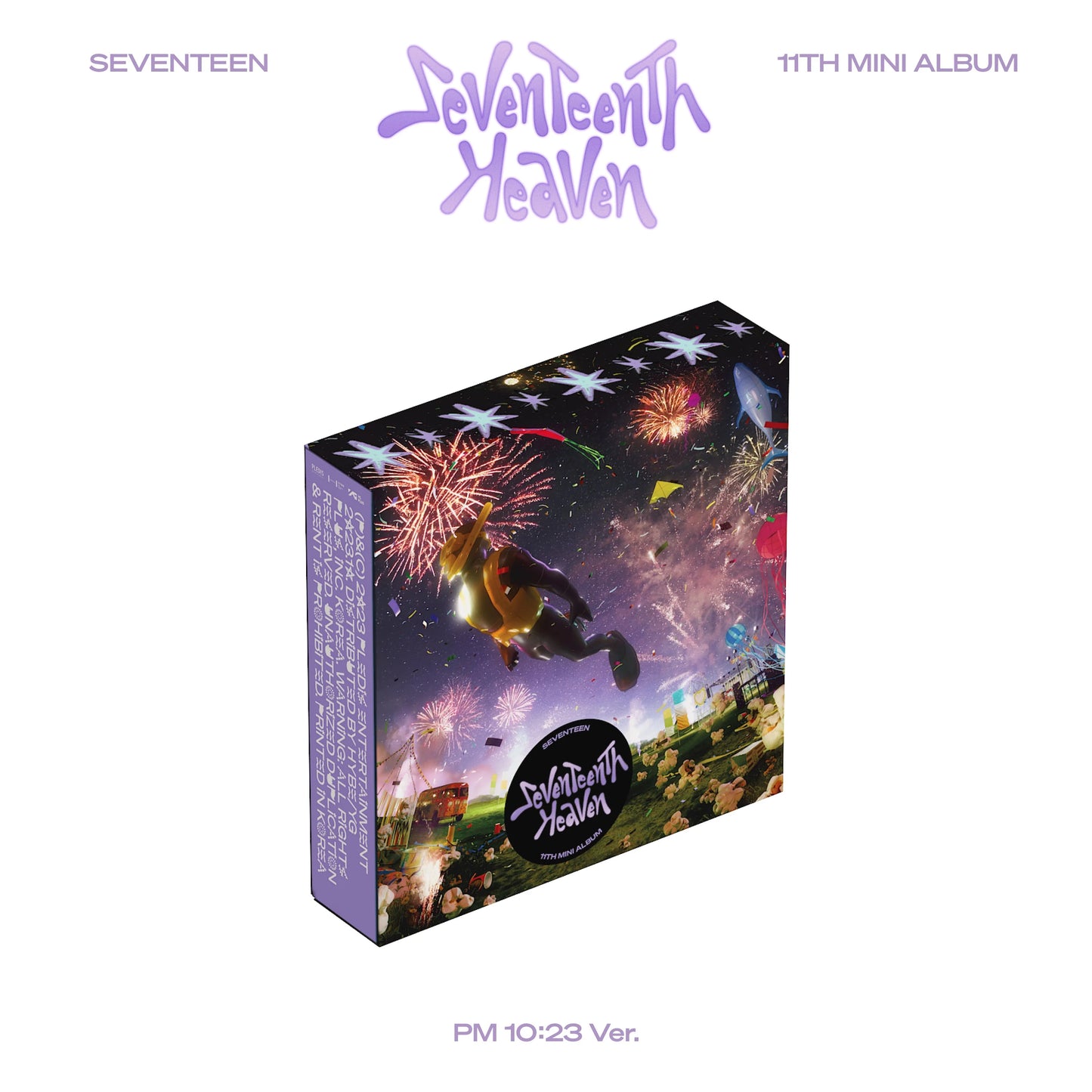 Seventeen 세븐틴 - 11th Mini-Album 'Seventeenth Heaven'