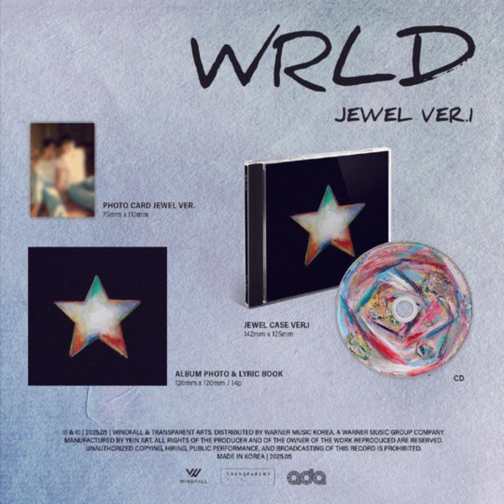 THE ROSE - WRLD (Jewel Case Version)