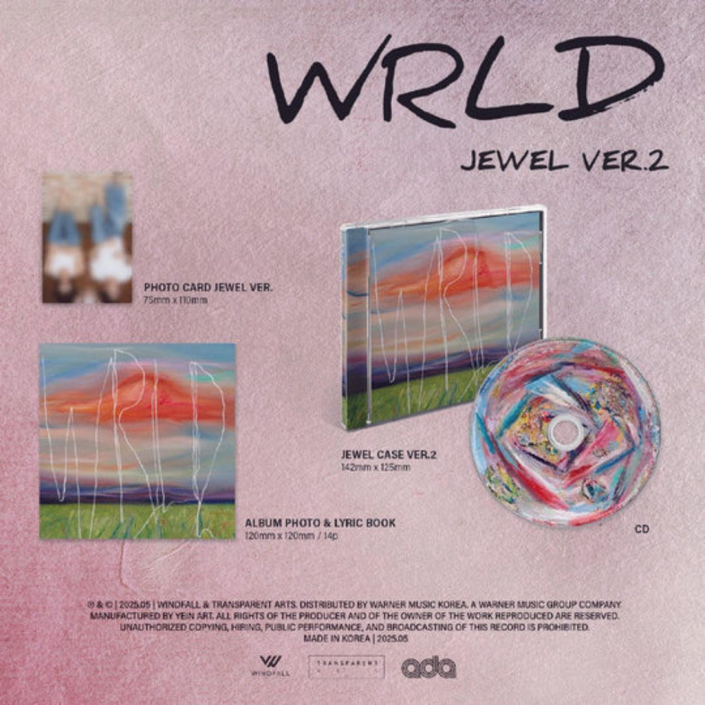 THE ROSE - WRLD (Jewel Case Version)
