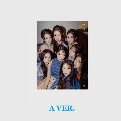 tripleS - LOVElution - Mini-Album 'ↀ (Muhan)' (Standard Version)